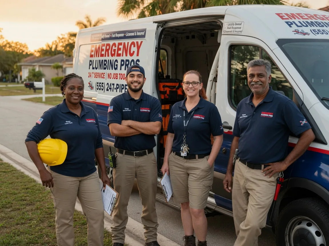 Emergency Plumber company in Oakville, CT